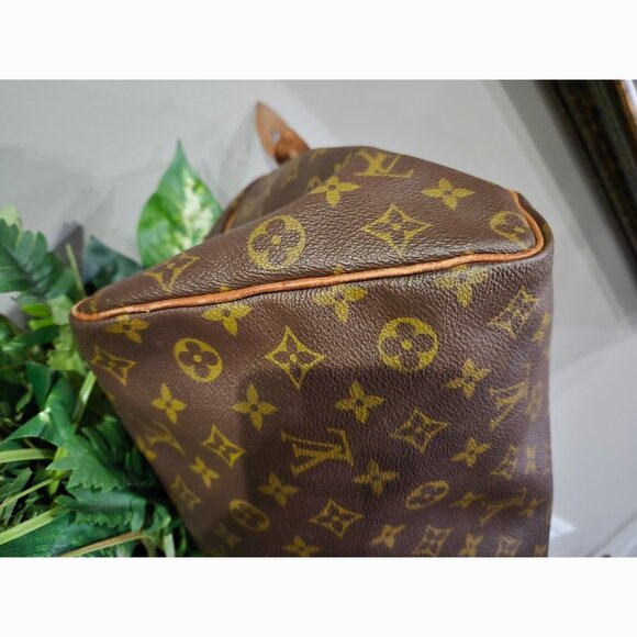 VVGC Authentic Vintage LV Speedy 35 and Pair of Unbranded Twillys - Picture 8 of 12